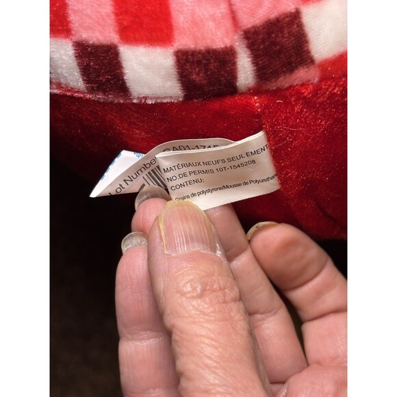 Santa Claus Stuffed Plush Doll Classic Toy Co Size 33" H by 14" - Picture 5 of 12